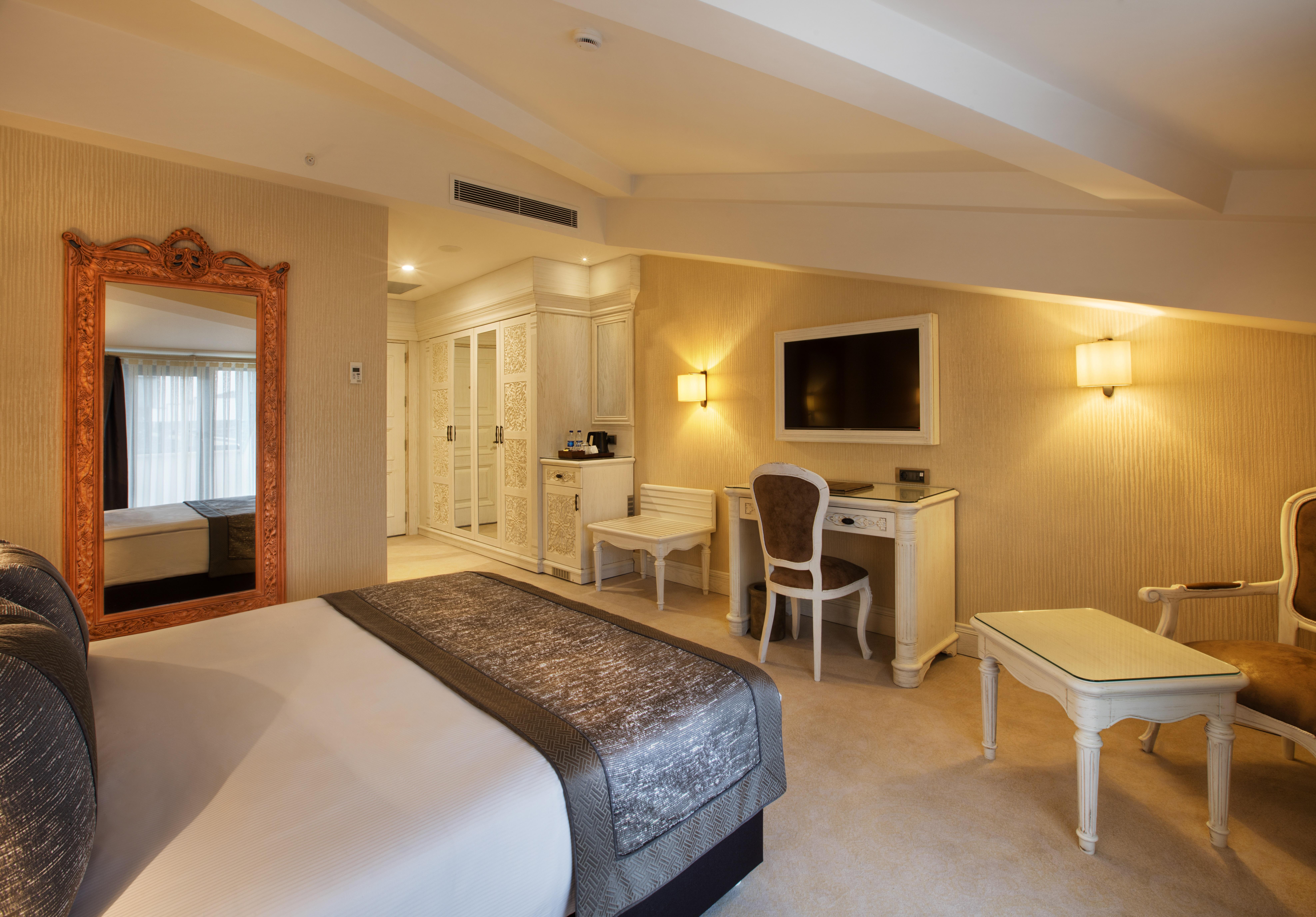 فندق أوتمانز لايف ديلوكس اسطنبول المظهر الخارجي الصورة A room at the hotel