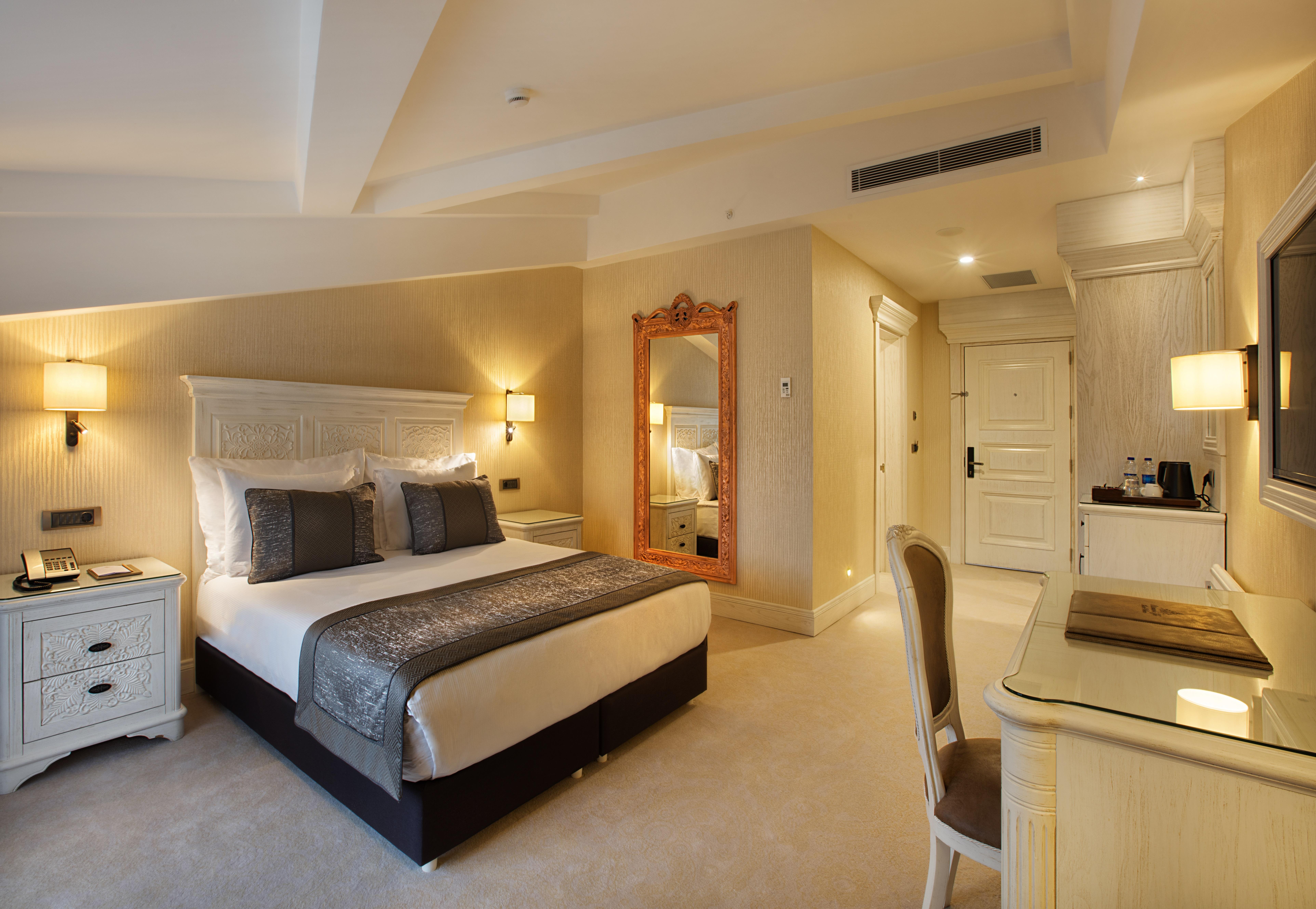 فندق أوتمانز لايف ديلوكس اسطنبول المظهر الخارجي الصورة A room at the hotel