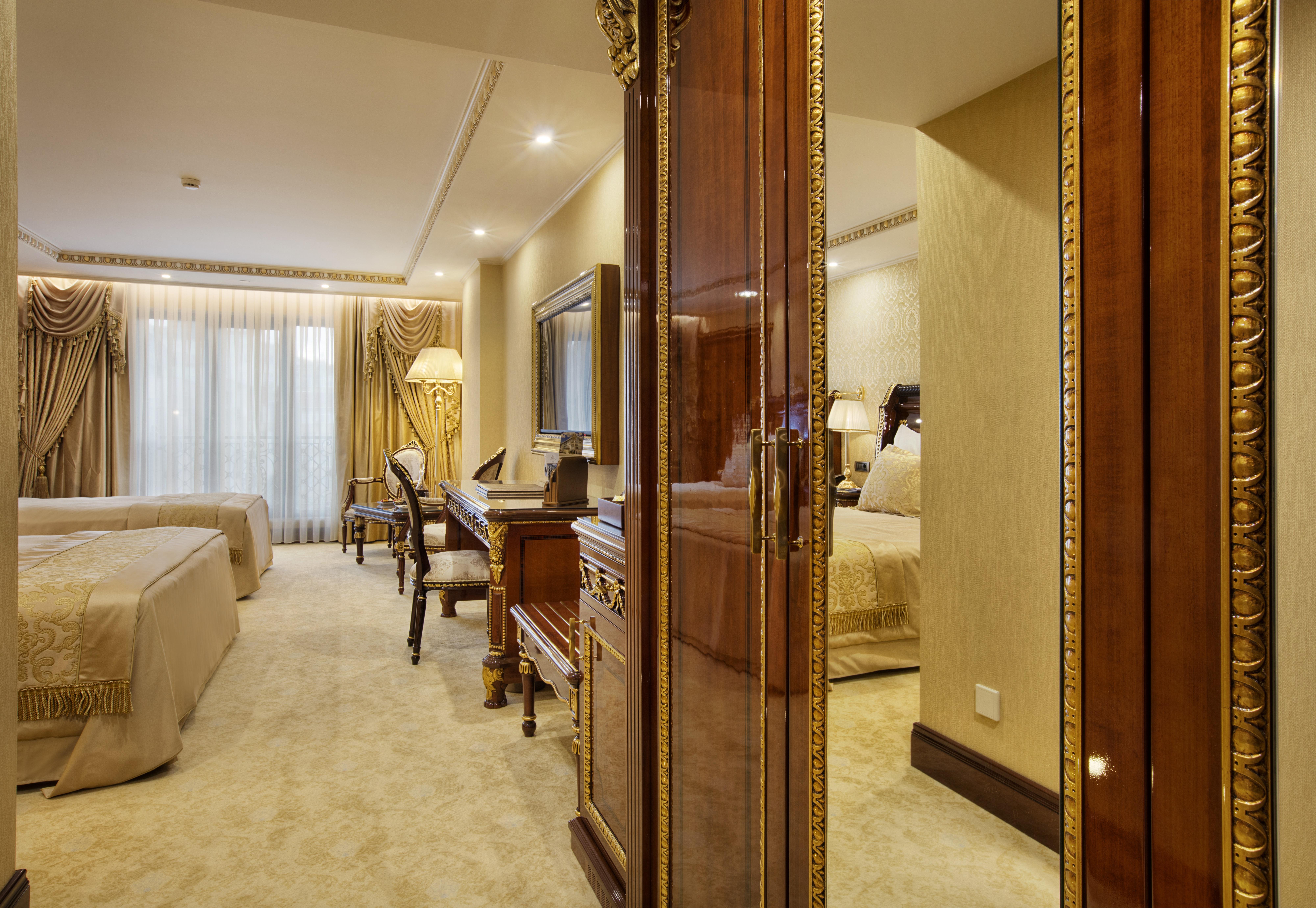 فندق أوتمانز لايف ديلوكس اسطنبول المظهر الخارجي الصورة A room at the hotel