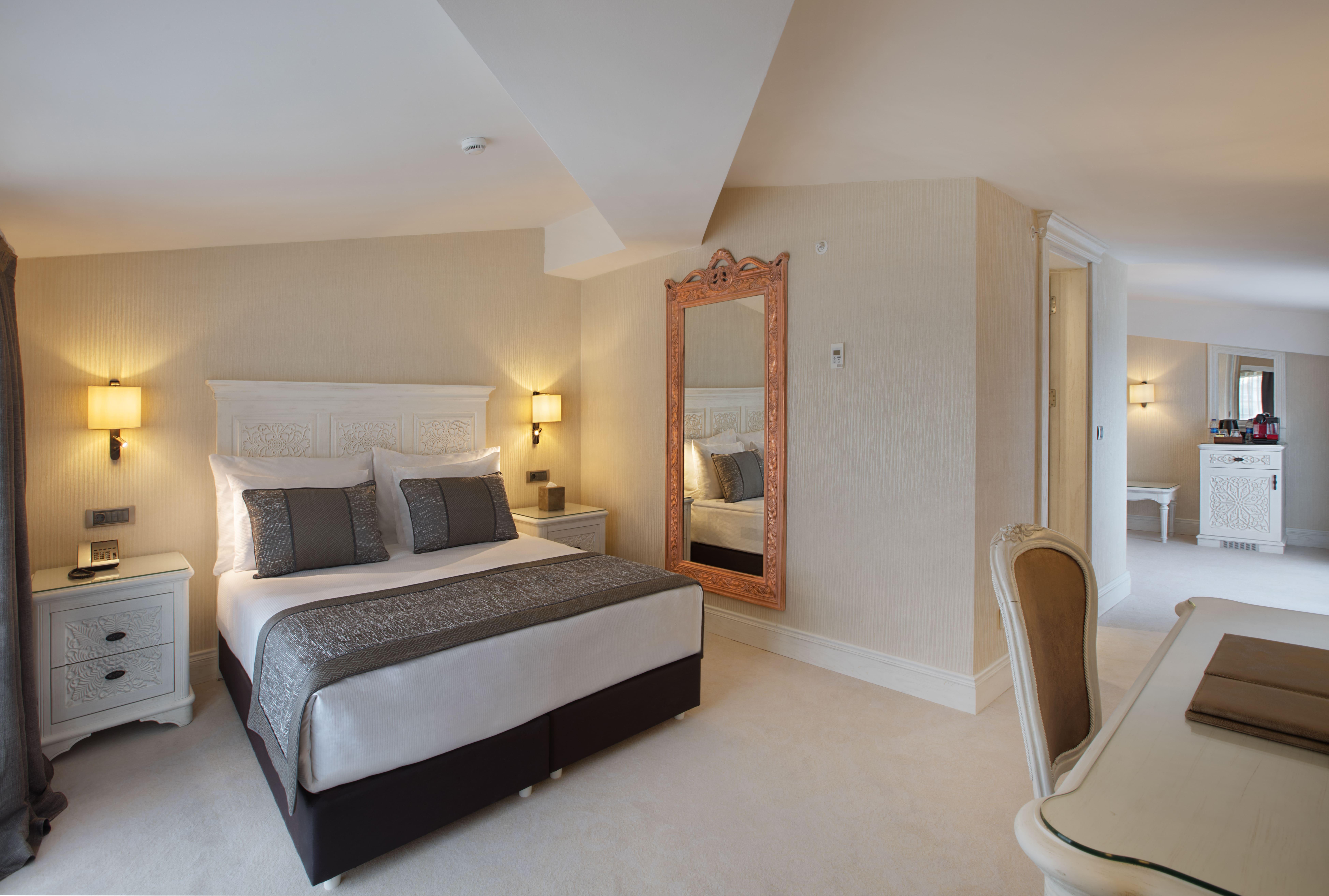 فندق أوتمانز لايف ديلوكس اسطنبول المظهر الخارجي الصورة A suite at the hotel