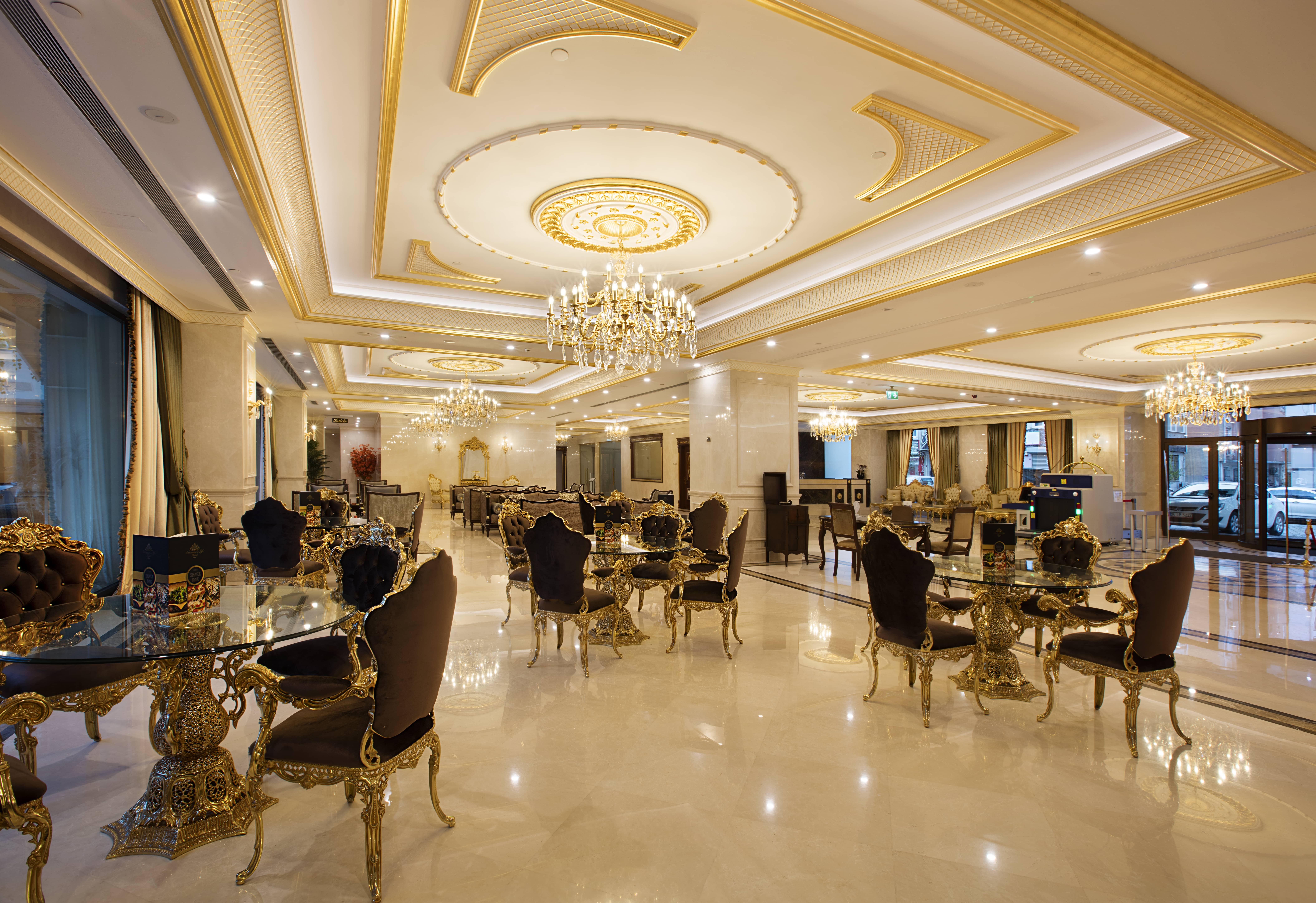 فندق أوتمانز لايف ديلوكس اسطنبول المظهر الخارجي الصورة The restaurant