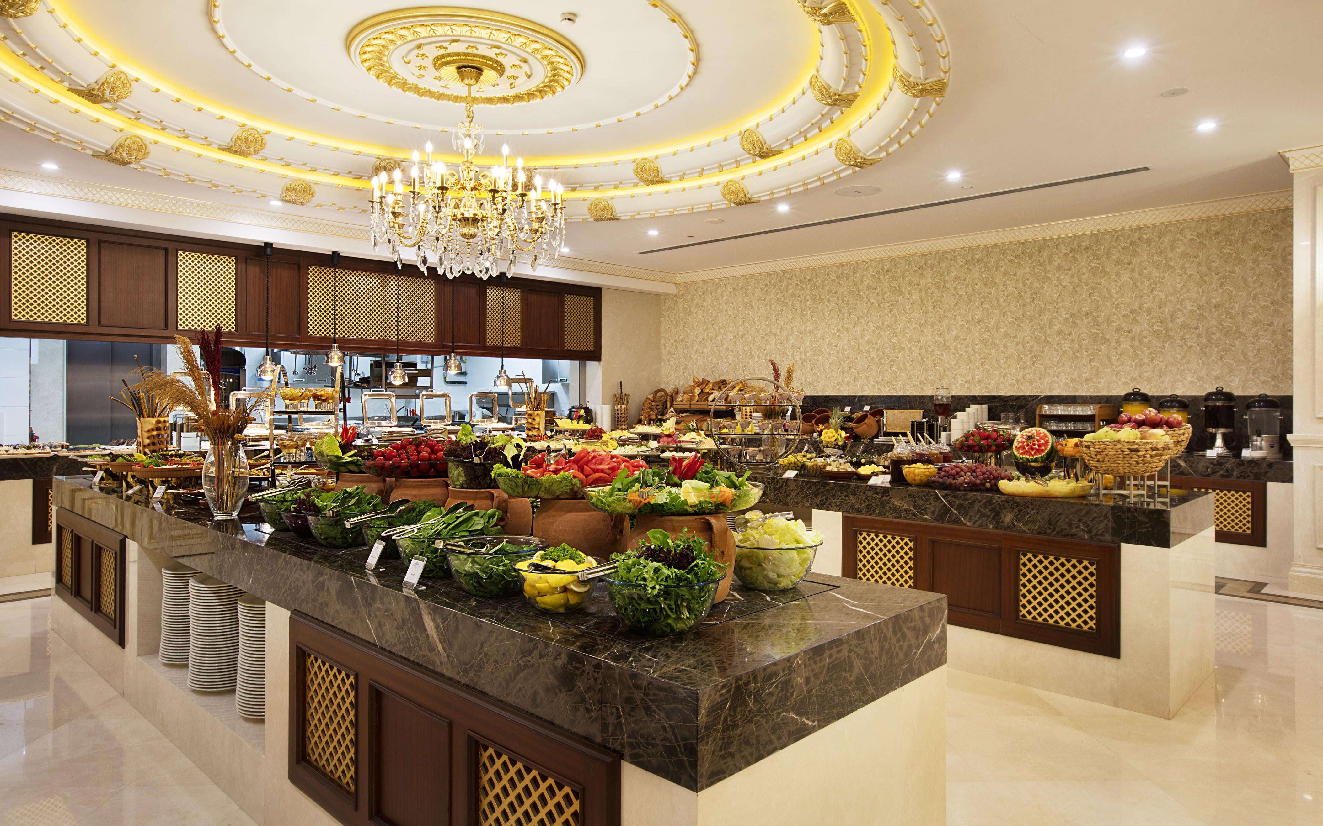 فندق أوتمانز لايف ديلوكس اسطنبول المظهر الخارجي الصورة The buffet at the hotel