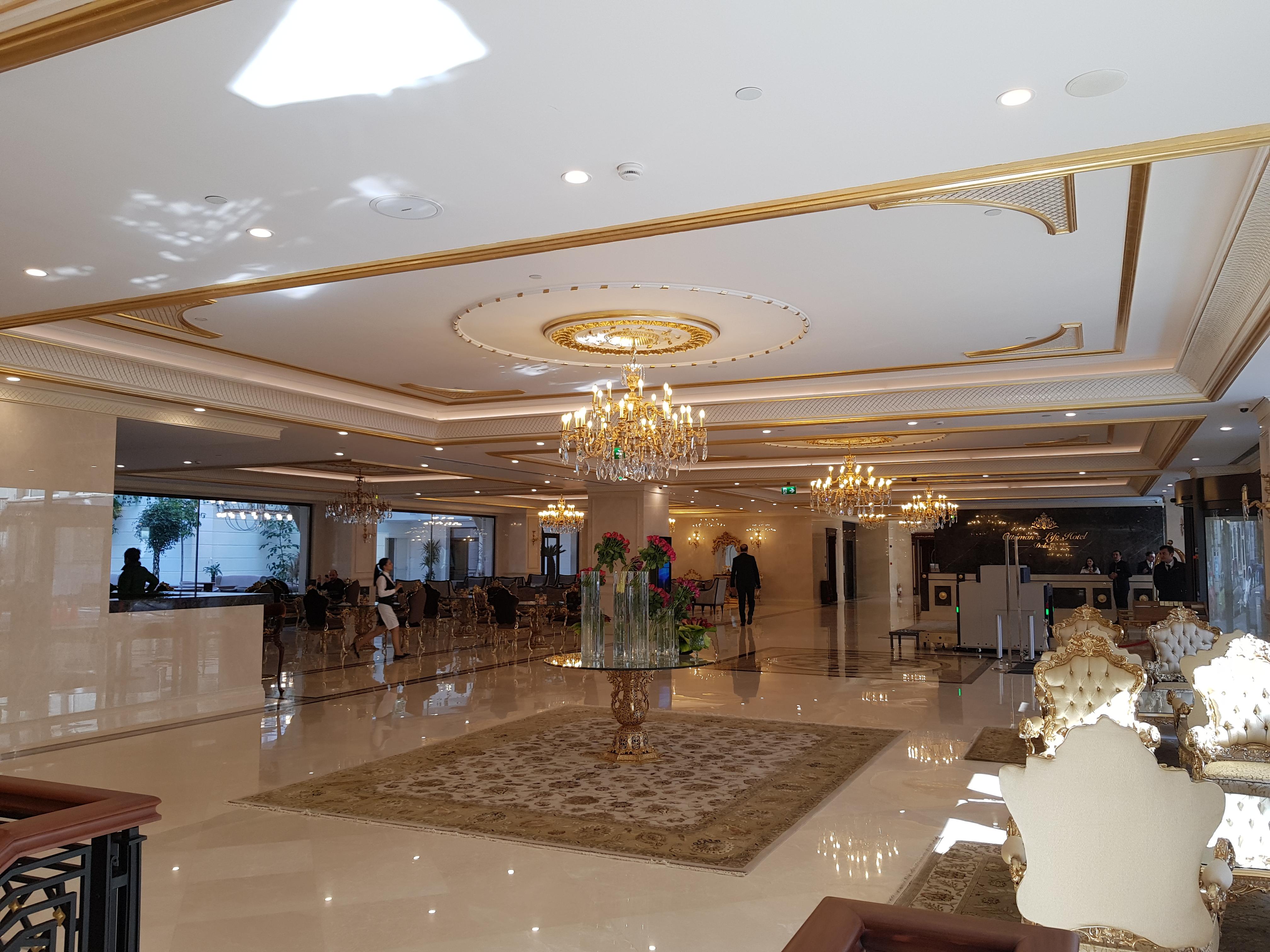 فندق أوتمانز لايف ديلوكس اسطنبول المظهر الخارجي الصورة Lobby