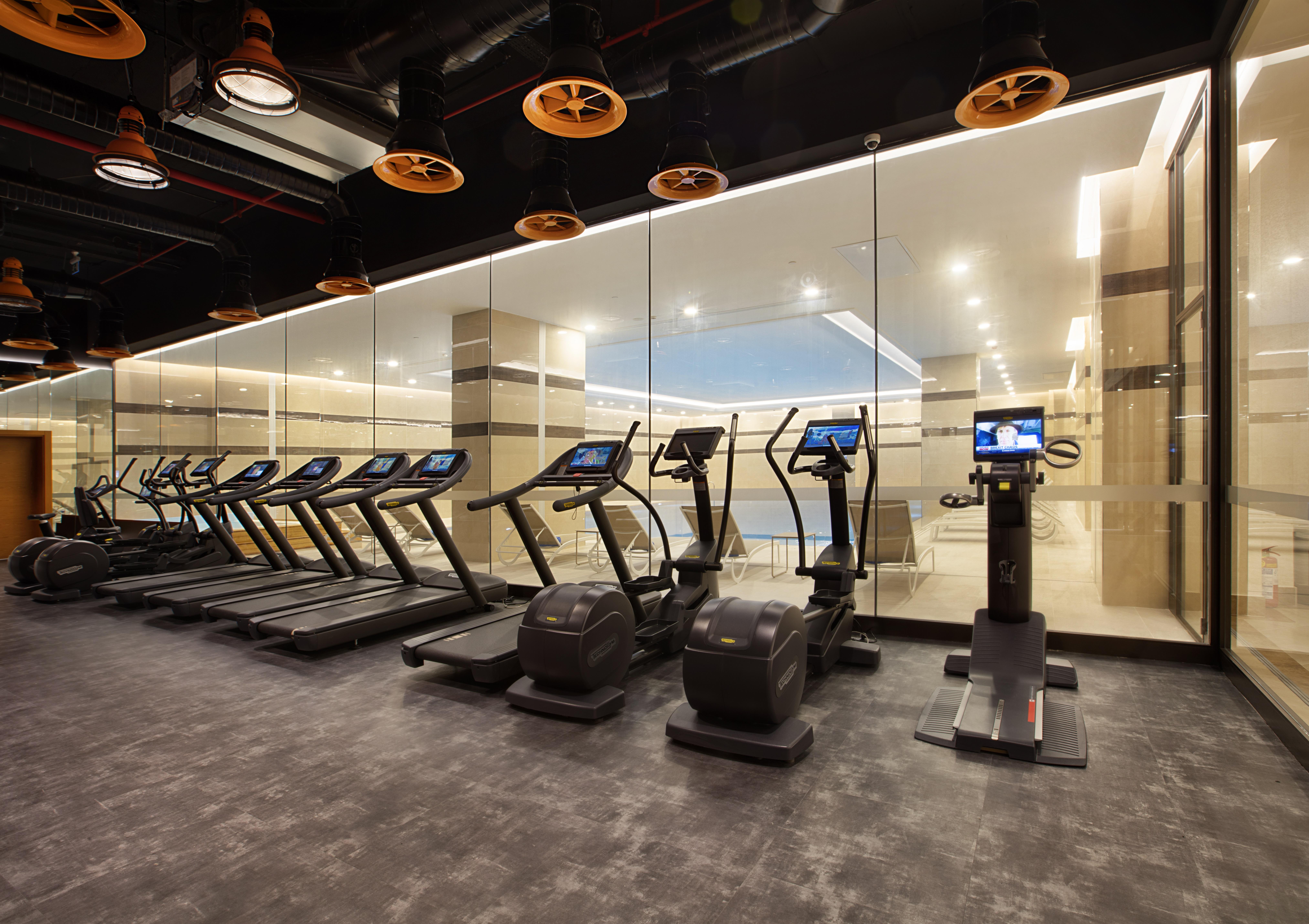 فندق أوتمانز لايف ديلوكس اسطنبول المظهر الخارجي الصورة The gym at the hotel