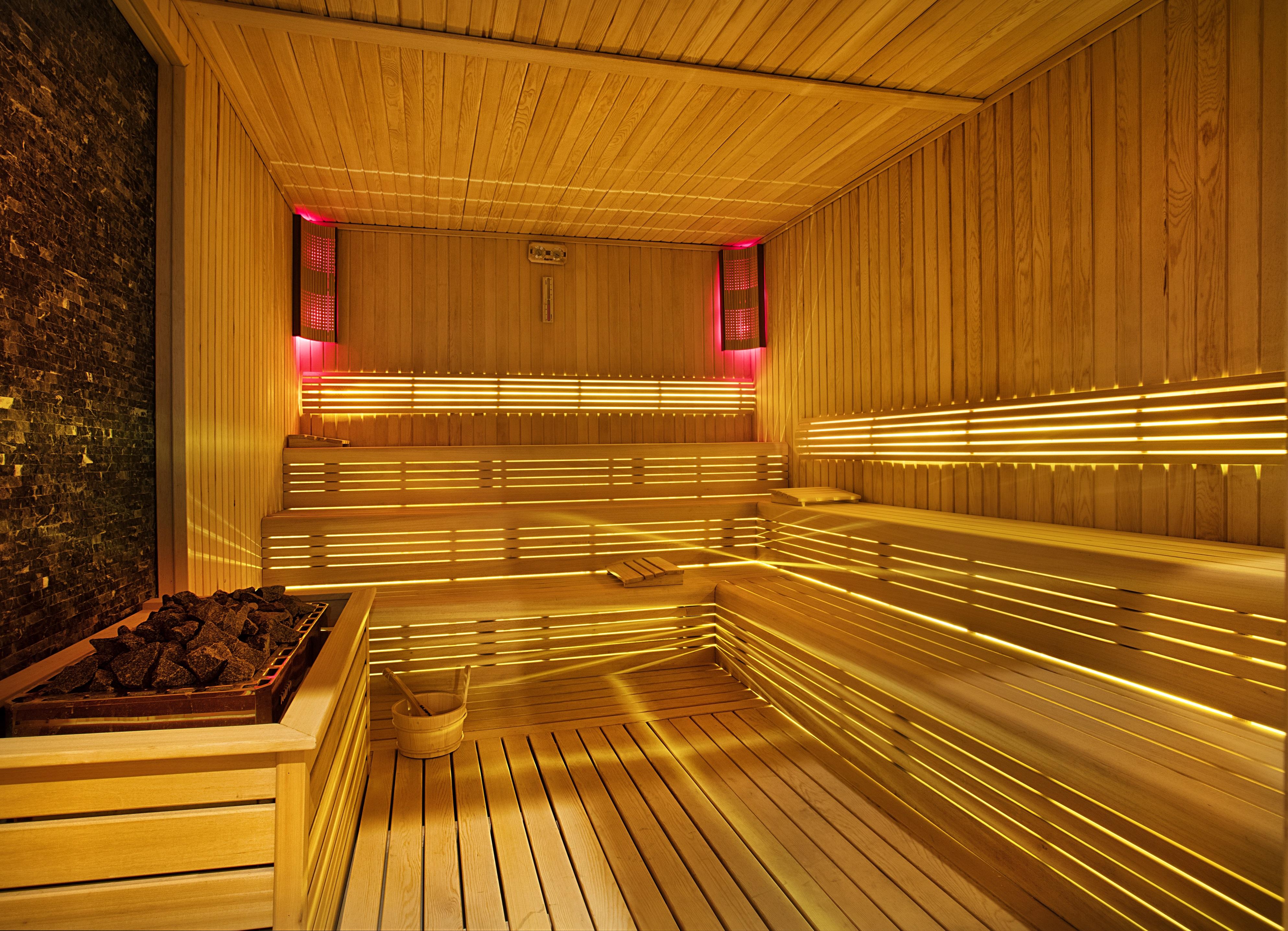 فندق أوتمانز لايف ديلوكس اسطنبول المظهر الخارجي الصورة A modern Finnish sauna