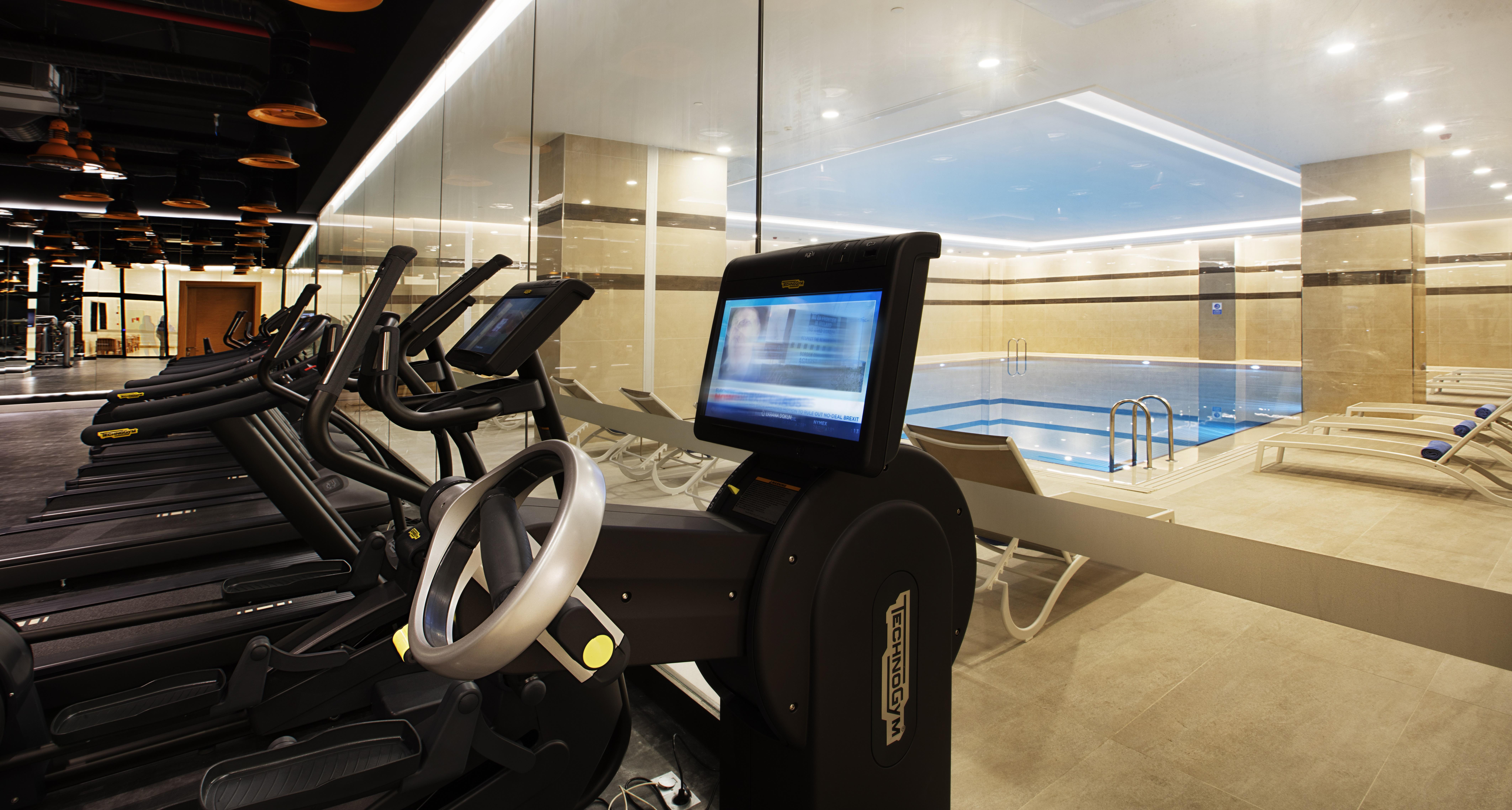 فندق أوتمانز لايف ديلوكس اسطنبول المظهر الخارجي الصورة Technogym Wellness Center