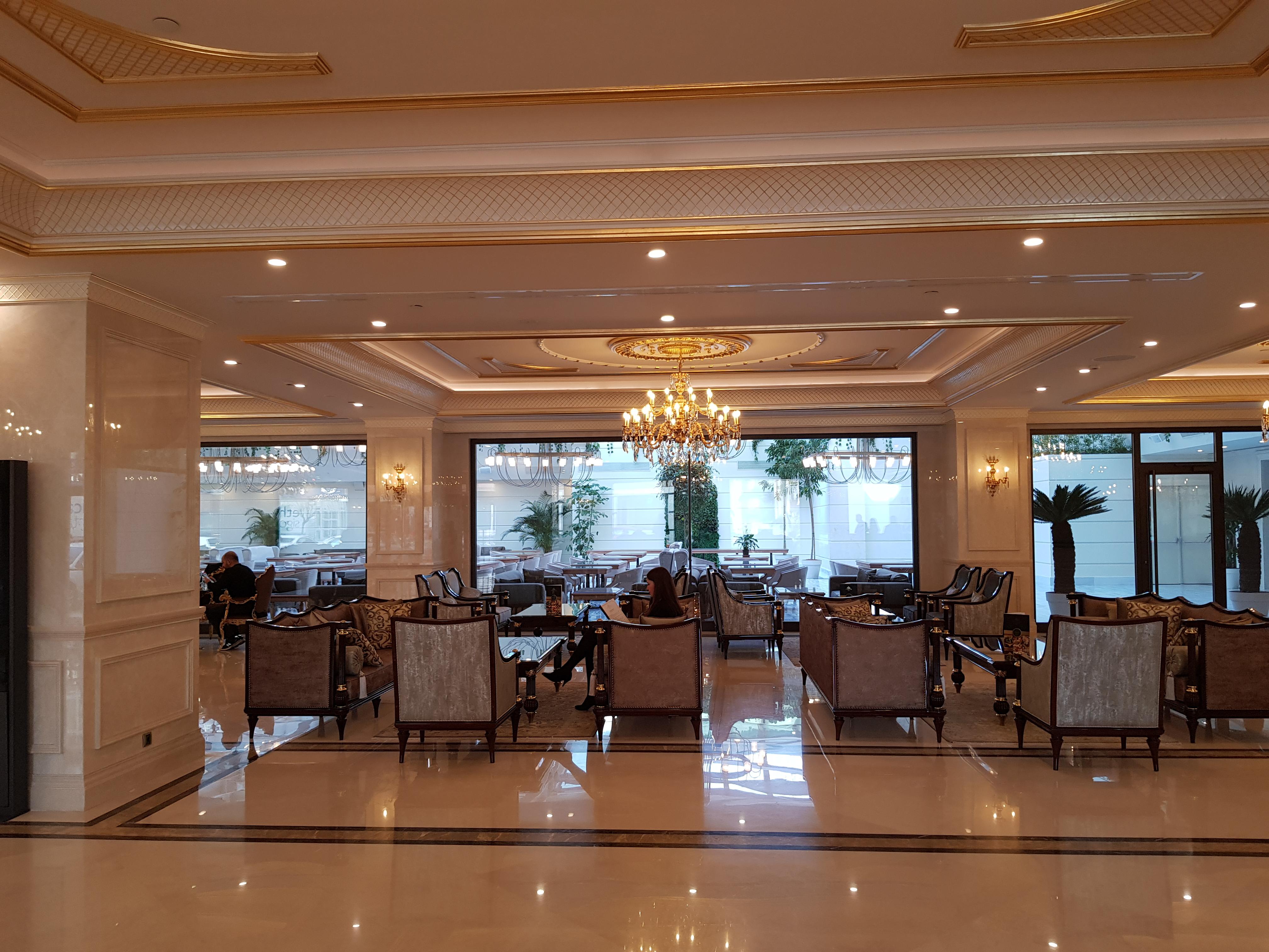 فندق أوتمانز لايف ديلوكس اسطنبول المظهر الخارجي الصورة The lobby of the hotel