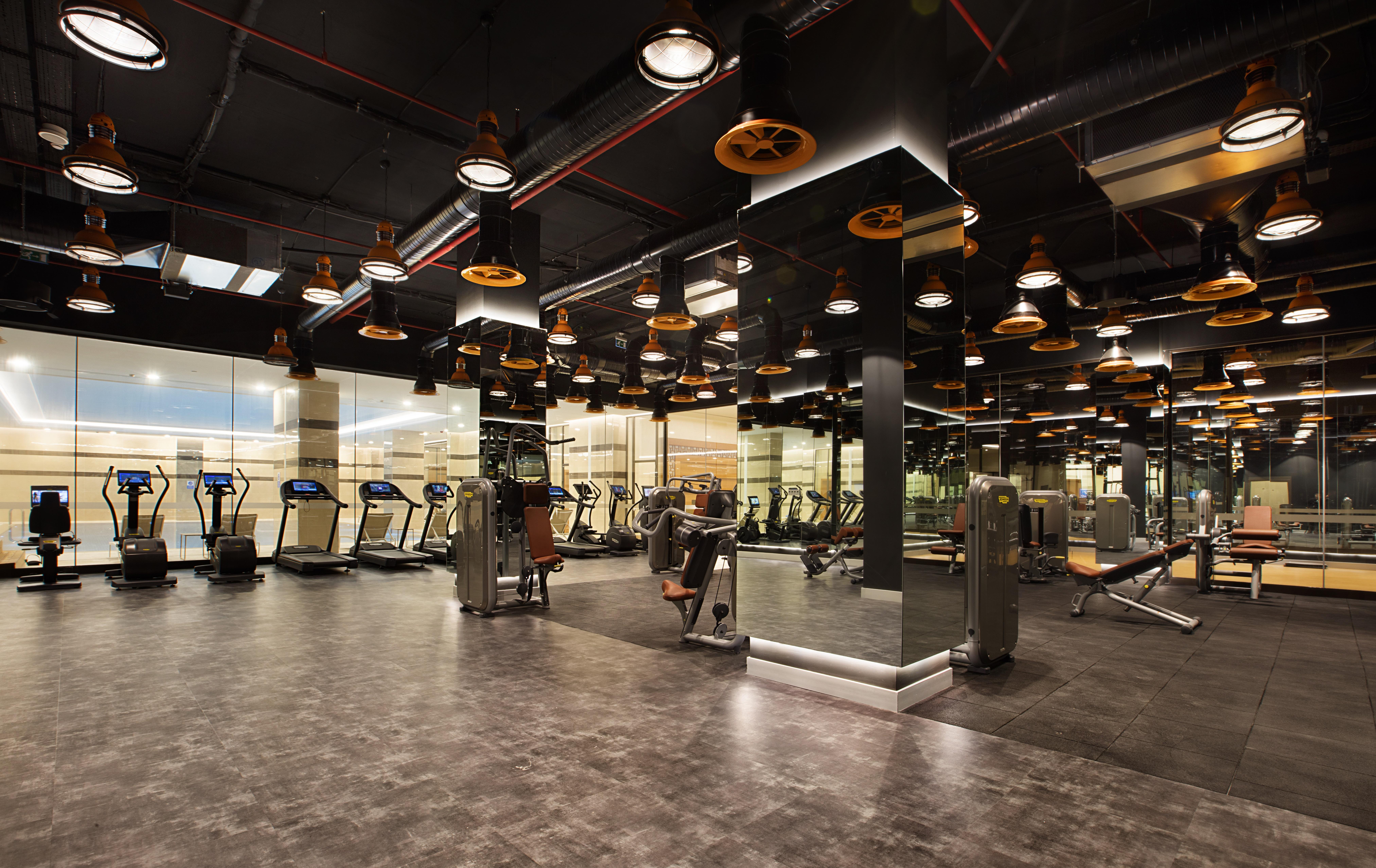 فندق أوتمانز لايف ديلوكس اسطنبول المظهر الخارجي الصورة The gym at the hotel