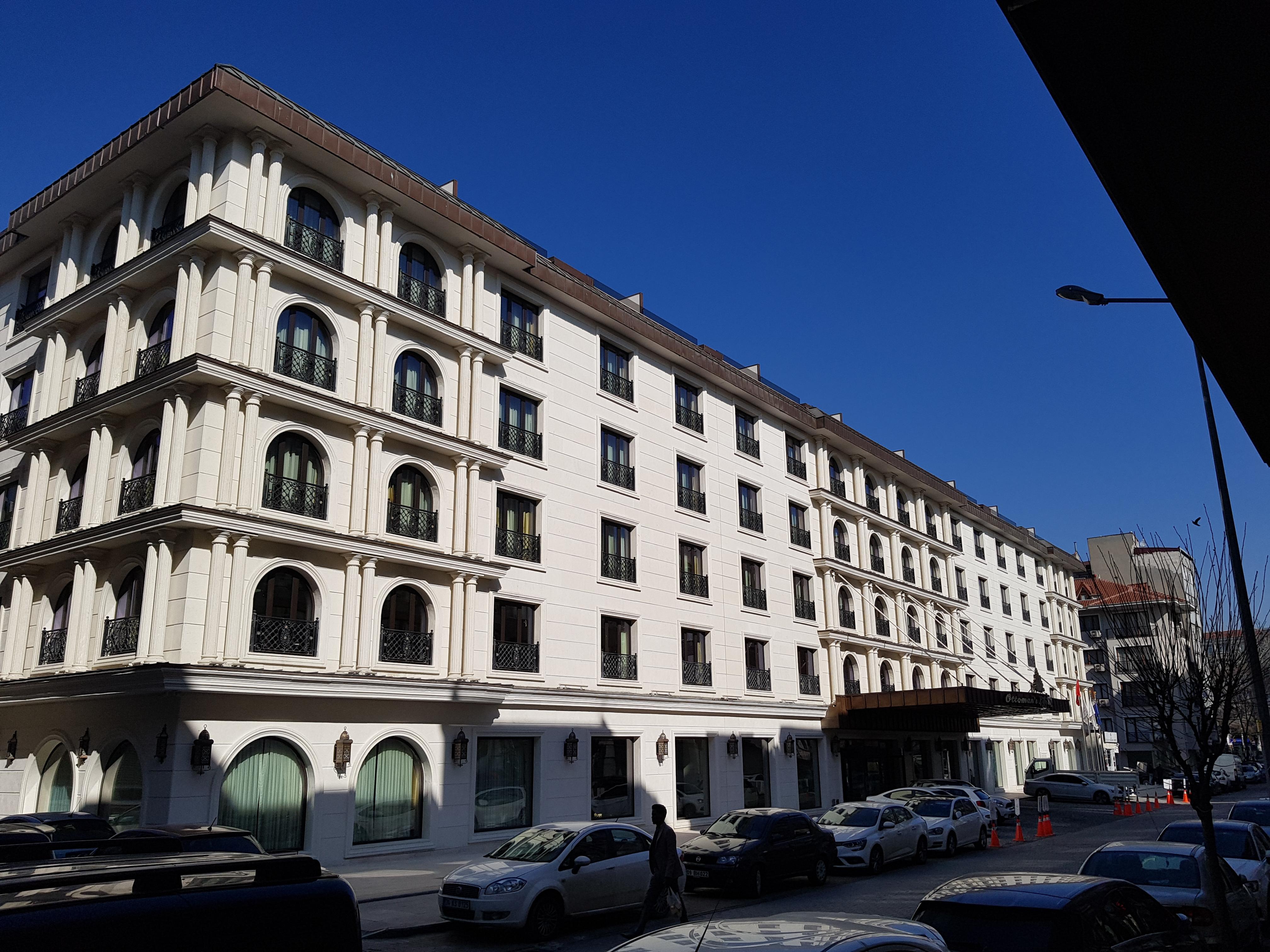 فندق أوتمانز لايف ديلوكس اسطنبول المظهر الخارجي الصورة The hotel in 2018