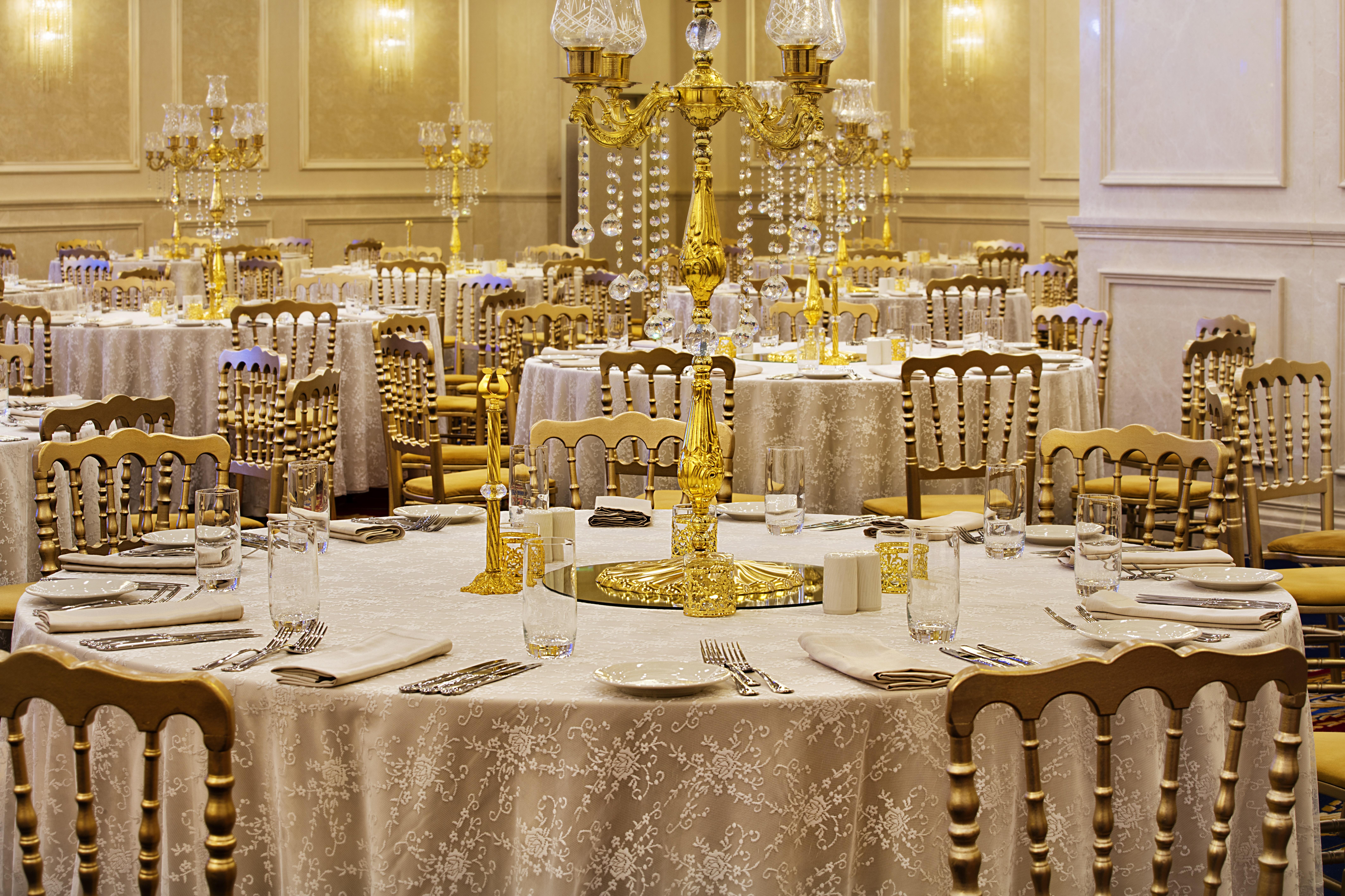 فندق أوتمانز لايف ديلوكس اسطنبول المظهر الخارجي الصورة A table set for a formal dinner