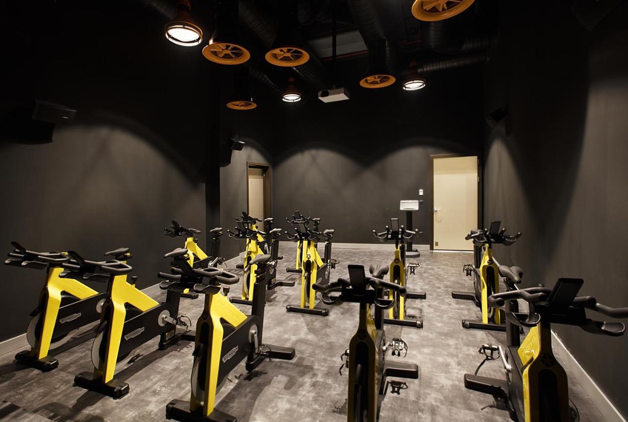 فندق أوتمانز لايف ديلوكس اسطنبول المظهر الخارجي الصورة A typical cycling studio