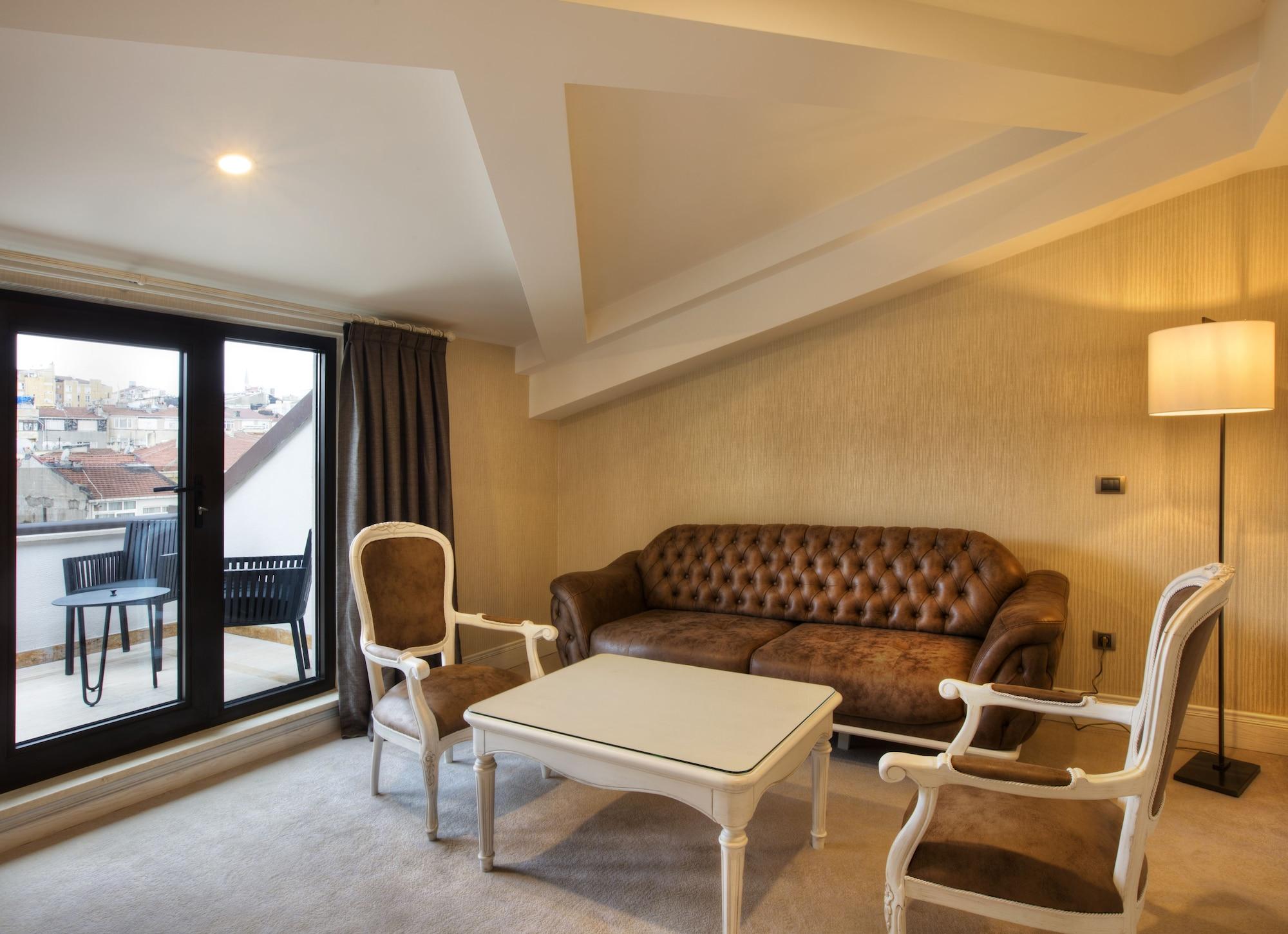 فندق أوتمانز لايف ديلوكس اسطنبول المظهر الخارجي الصورة A suite at the hotel