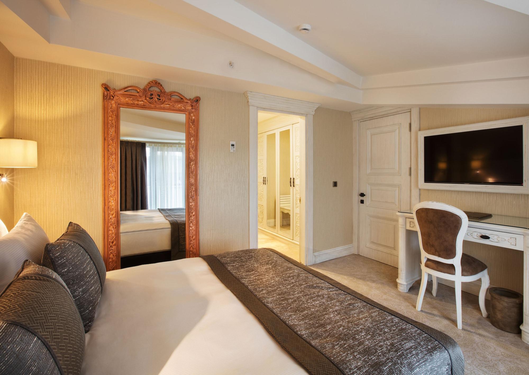 فندق أوتمانز لايف ديلوكس اسطنبول المظهر الخارجي الصورة A room at the hotel