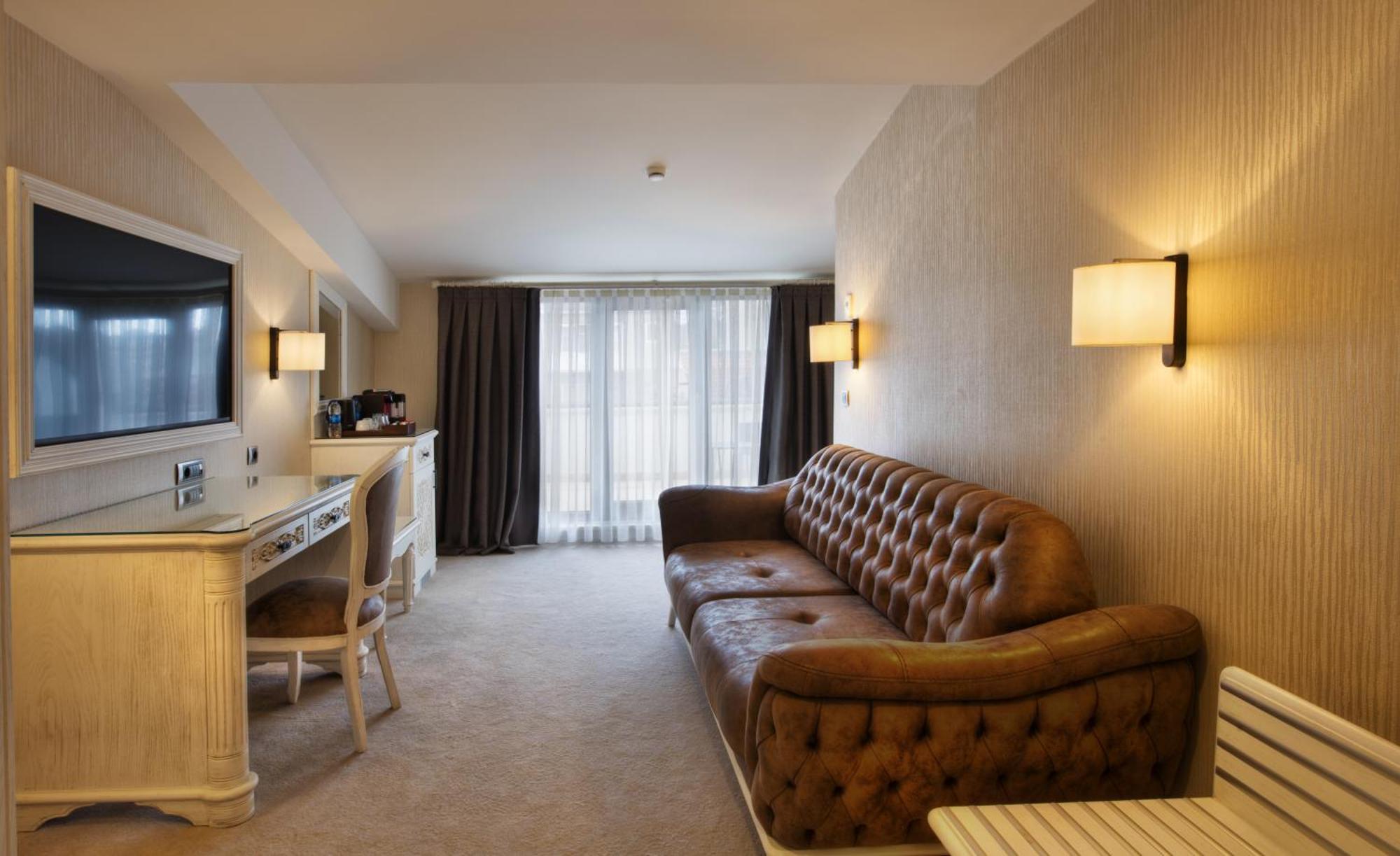 فندق أوتمانز لايف ديلوكس اسطنبول المظهر الخارجي الصورة A suite at the hotel