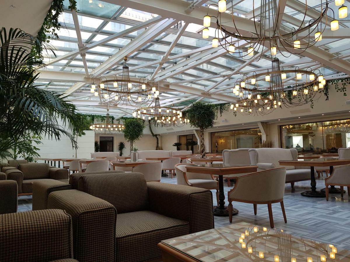 فندق أوتمانز لايف ديلوكس اسطنبول المظهر الخارجي الصورة The interior of the restaurant