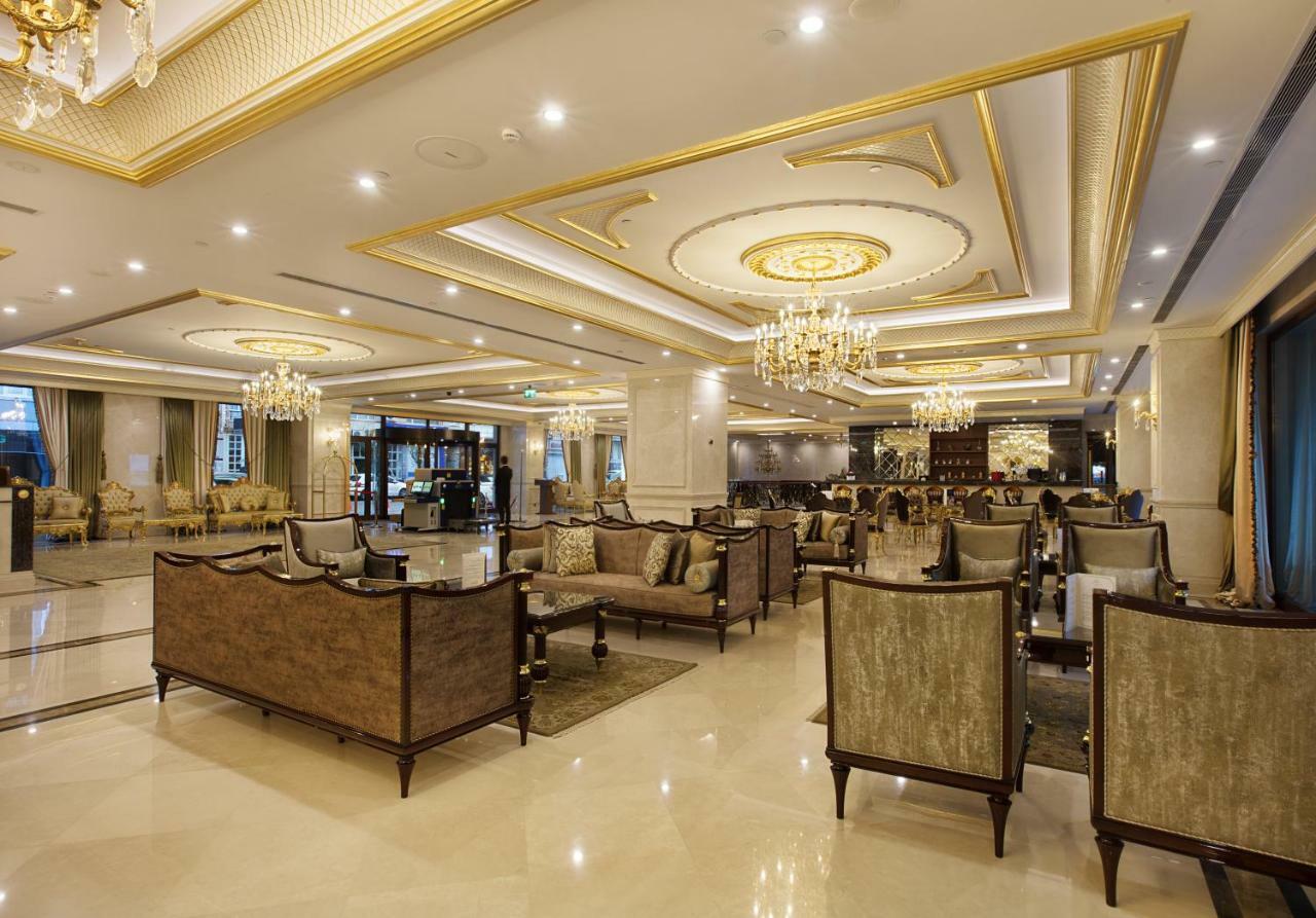 فندق أوتمانز لايف ديلوكس اسطنبول المظهر الخارجي الصورة The lobby of the hotel